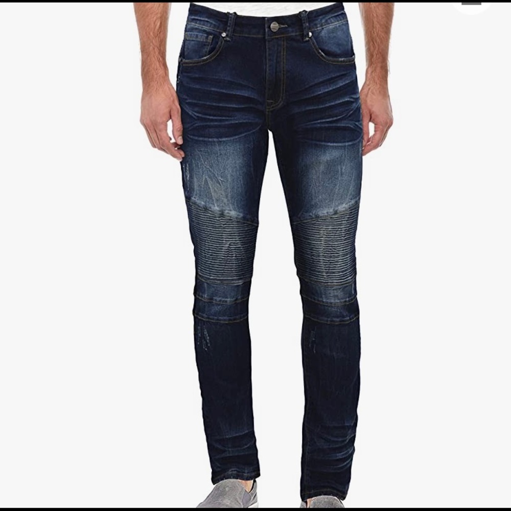 RAW X mens slim fit denim jeans  size 34/32